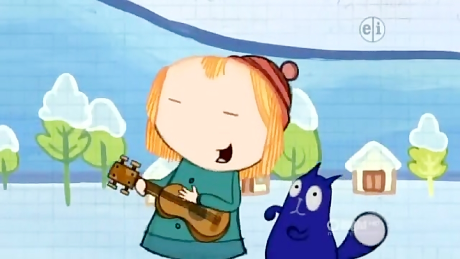 کارتون پگ کوچولو و گربه Peg + Cat - فصل 1 قسمت 22